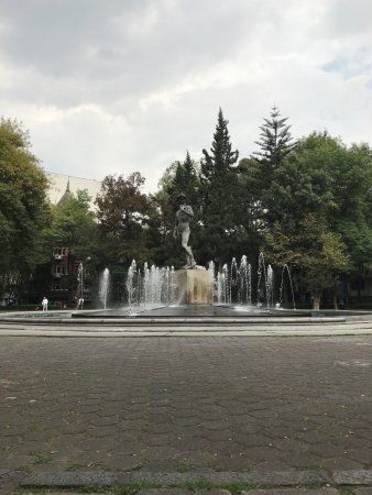 la Plaza Río de Janeiro